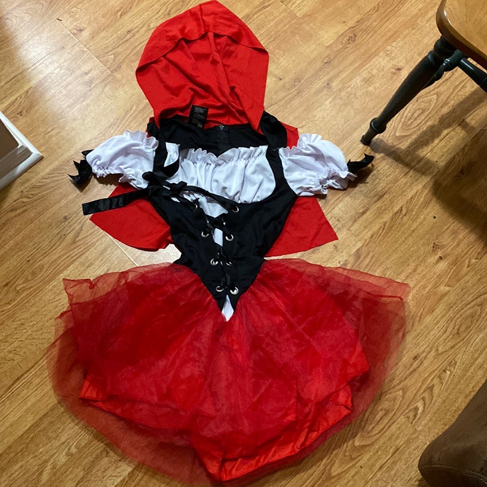 Little red riding hood costume